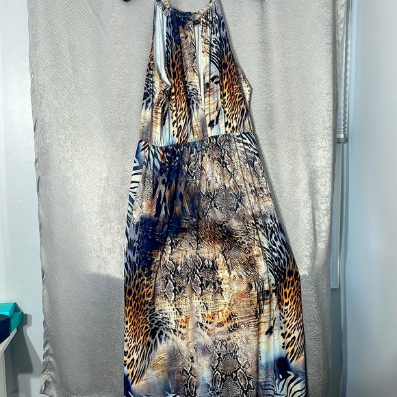 VENUS 1x animal print dress - Picture 2 of 4